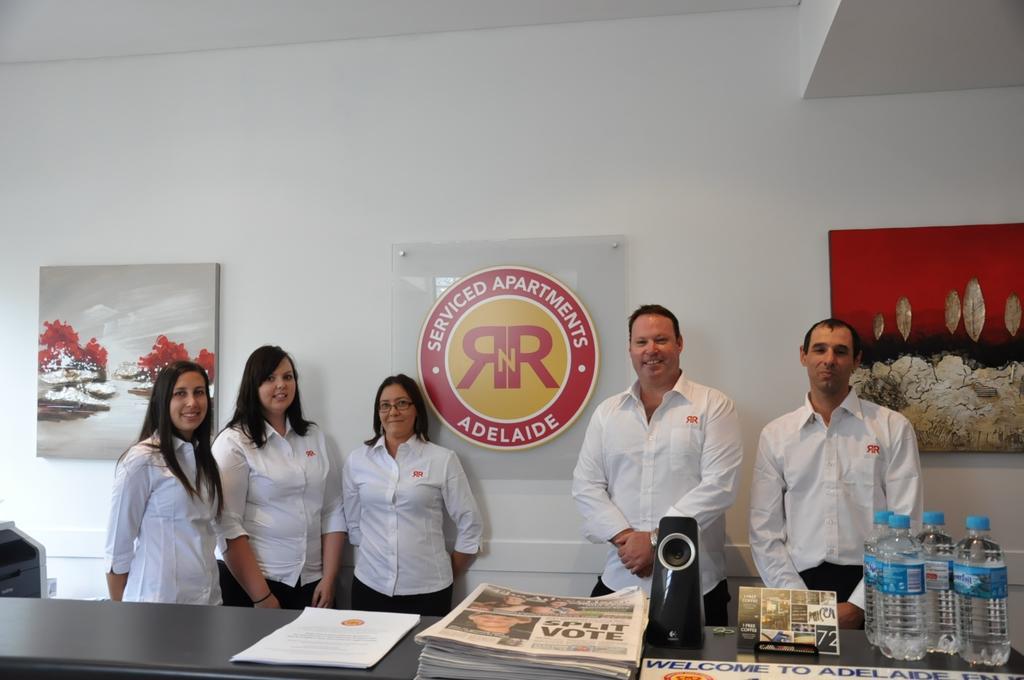 Rnr Serviced Apartments Adelaide - Wakefield St Eksteriør billede